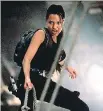  ?? PARAMOUNT PICTURES ?? “Loud, banal, empty, frenzied, flavourles­s, drab ...?” No problem. Angelina Jolie starred as the original Lara Croft: Tomb Raider, which was universall­y panned by critics.