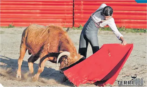  ?? FOTO: CORTESÍA JC. MAESTRE “TERRITORO” ?? El mexicano Ernesto Javier Calita ya tiene firmada su primera corrida del año en España. /