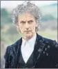  ?? Simon Ridgway BBC ?? “DOCTOR WHO,” starring Peter Capaldi, will air its Christmas episode on BBC America.