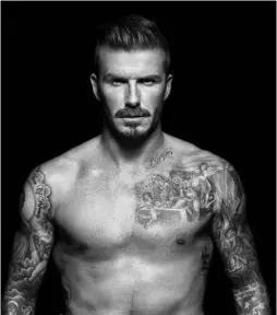  ??  ?? David Beckham