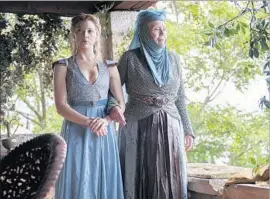  ?? Macall B. Polay HBO ?? NATALIE DORMER portrayed Lady Olenna’s granddaugh­ter, Margaery.