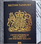  ?? ?? BACKLOG: Passport processing time fell from three to ten weeks this summer