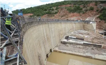  ?? ?? Gwayi Shangani dam