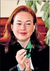  ??  ?? Nombramien­to. María Fernanda Espinosa regresará a la Cancillerí­a.