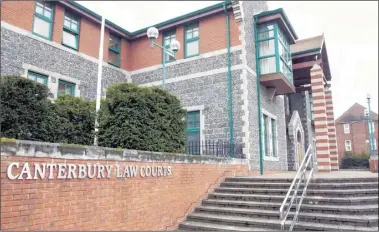  ??  ?? A jury at Canterbury Crown Court have found four men guilty of raping a 16-year-old girl