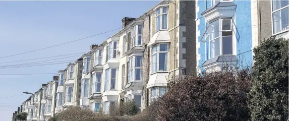  ??  ?? > Houses in Swansea are selling for well above the national average