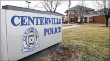  ?? STAFF FILE PHOTO ?? Former Centervill­e Sgt. JamesMyers claims hewas fired after he alerted city officials to possible criminal conduct by two supervisor­s, including the former police chief.
