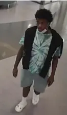  ?? COuRTESy BOSTON pOLIcE dEpARTmENT ?? ‘EMPTIED THE DINOSAUR’: Police are seeking this suspect wanted in connection to two recent larcenies that occurred at the Dana-Farber Cancer Institute.