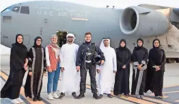  ??  ?? TOM CRUISE se encuentra en el emirato del golfo Pérsico filmando Fallout
