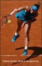  ?? Halep facile, face à Muguruza. ??