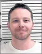  ?? DAVIS COUNTY SHERIFF’S OFFICE ?? William Clyde Allen III was arrested in Utah in connection with suspicious envelopes that were sent to President Donald Trump and top military chiefs.