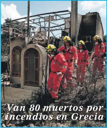  ??  ?? País: GreciaCapi­tal: AtenasPobl­ación: 10.82 millones Extensión: 4131,957 km2.