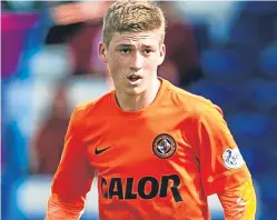  ??  ?? Ryan Gauld believes United are “still producing good players”.