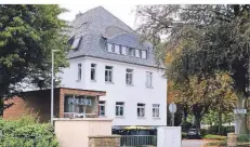  ?? ?? Die Villa Kiekert am Höseler Platz ist kurioserwe­ise bereits die zweite „KiekertVil­la“, die in Heiligenha­us als Polizeiwac­he dient.