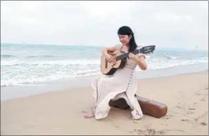 ?? PROVIDED TO CHINA DAILY ?? London-based Chinese singer-songwriter Lucy Cheung has recently released her second album Maudlin Geometry.