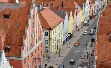  ?? Foto: Babara Würmseher ?? Die Mehrheit der Geschäftsl­eute wünscht sich, dass die Reichsstra­ße samstags zur Fußgängerz­one wird.