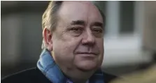  ??  ?? The jury in the Alex Salmond trial will return on Monday