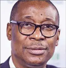  ??  ?? Minister of Industry, Okechukwu Enelamah