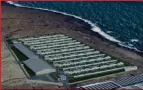  ?? ?? Above: Computer  image  of  Samherji’s   proposed  new  land  based-salmon  farm