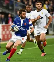  ?? (AFP) ?? Médard à l’aise contre les Boks.