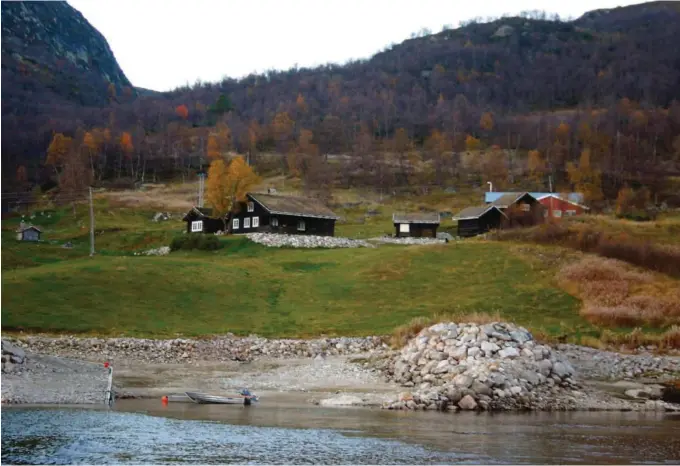  ?? FOTO: ARKIVFOTO ?? BUR HER: Investoren Børre Nordheim-Larsen bur Kovesand på Møsstrond i Vinje.