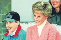  ?? Picture: PA. ?? Diana with Prince William in 1994.