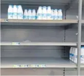  ?? ?? Nestašica mlijeka najprije se osjetila u Beogradu koji najvećim dijelom opskrbljuj­e Imlek