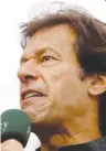  ??  ?? عمران خان