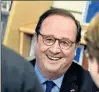  ??  ?? François Hollande en dédicace à La Femme Renard.