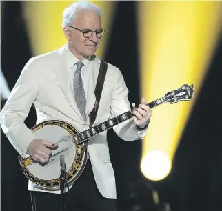  ?? A S S O C I AT E D P R E S S F I L E S ?? Steve Martin’s album A Wild and Crazy Guy from 1978 was one of 25 sound recordings chosen for preservati­on by the 2014 Library of Congress National Recording Registry.