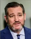  ??  ?? Sen. Ted Cruz, R-Texas