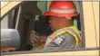  ?? PHOTO PROVIDED ?? The New York State Police and the Department of Transporta­tion “Operation Hardhat” was a joint initiative to crack down on work zone violations and highlight the importance of safe driving through active constructi­on and maintenanc­e work zones on state highways.
