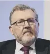  ??  ?? 0 David Mundell says he will to anything he can