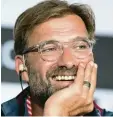  ?? Foto: dpa ?? Jürgen Klopp sieht sein Team lange nicht auf Augenhöhe mit den Bayern.
