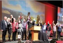  ?? Special to The Okanagan Weekend ?? Thompson Okanagan Tourism Associatio­n won the bid to host the Internatio­nal Indigenous Tourism Confernce in Kelowna next year.