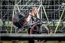  ?? BRADEN FASTIER/STUFF ?? Nelson cyclist Shaane Fulton was one of four Tasman Wheelers cyclist to be crowned national champions in Invercargi­ll.