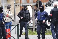  ?? DR ?? Polícia belga realizou buscas na capital do país
