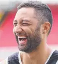  ??  ?? AT HOME: Benji Marshall.