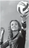  ?? MATIAS J. OCNER mocner@miamiheral­d.com ?? Emily Matias of Westminste­r Christian is the Miami-Dade Girls’ Athlete of the Year.