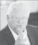  ??  ?? Minister of Industry Commerce Agricultur­e and Fisheries, Karl Samuda.