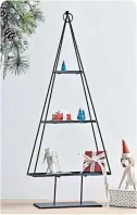  ??  ?? Metal tree shelves, £40 (coxandcox.co.uk)