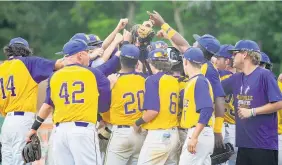  ?? MIKE CAUDILL/STAFF FILE ?? Menchville’s seniors accomplish­ed quite a bit, including a region title and two state tournament berths. COVID-19 cut short their high school careers, but many will play college ball.