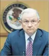  ?? Mark Wilson Getty Images ?? ATTY. Gen. Jeff Sessions says consent decrees hurt policing.