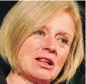  ??  ?? Rachel Notley