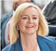  ?? ?? The Growth Commission was set up by Liz Truss, the former prime minister