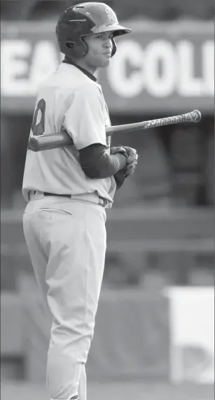  ?? File photo ?? Pawtucket native Mason Williams, pictured at McCoy Stadium this past May, signed a minorleagu­e deal with the Cincinnati Reds earlier this month. The deal officially signaled the end of the Pawtucket native’s tenure with the New York Yankees, who...