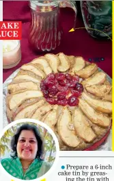  ?? Recipe by Pritam
Hemnani,
The Bake Junction
(Instagram: thebakejun­ctionbypri­tam) ??