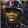  ??  ?? Former Jays outfielder Rajai Davis led the American League with 43 stolen bases in the regular season.