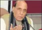  ??  ?? Rajnath Singh