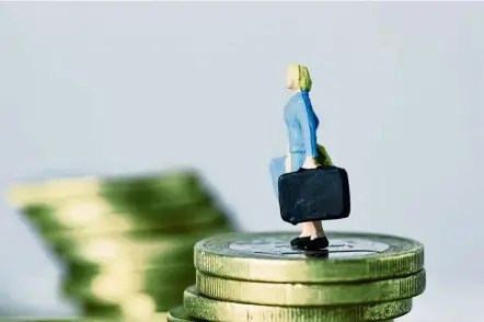  ?? — 123rf ?? Iceland is leading the move to close the gender pay gap, backed by legislatio­n making it mandatory for employers to pay their staff equally.